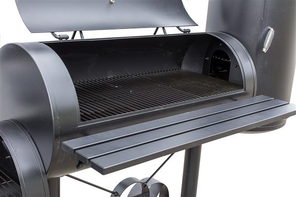 Grote foto houtskool smoker kiona tuin en terras buitenkeukens