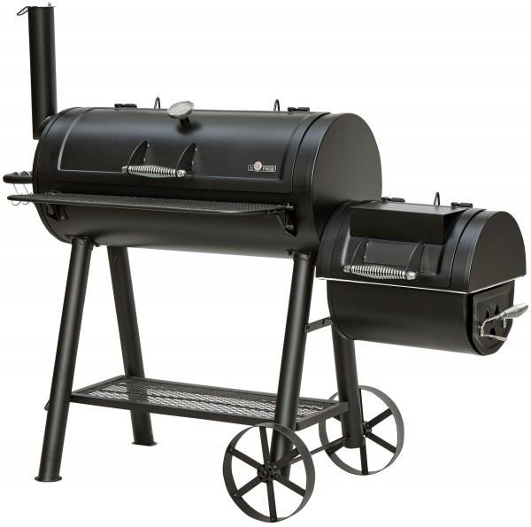 Grote foto houtskool smoker buffalo tuin en terras buitenkeukens