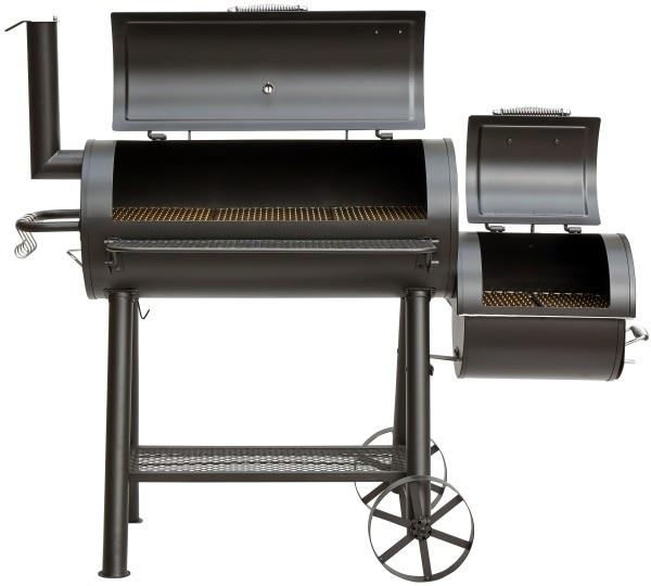 Grote foto houtskool smoker buffalo tuin en terras buitenkeukens