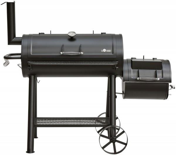 Grote foto houtskool smoker buffalo tuin en terras buitenkeukens