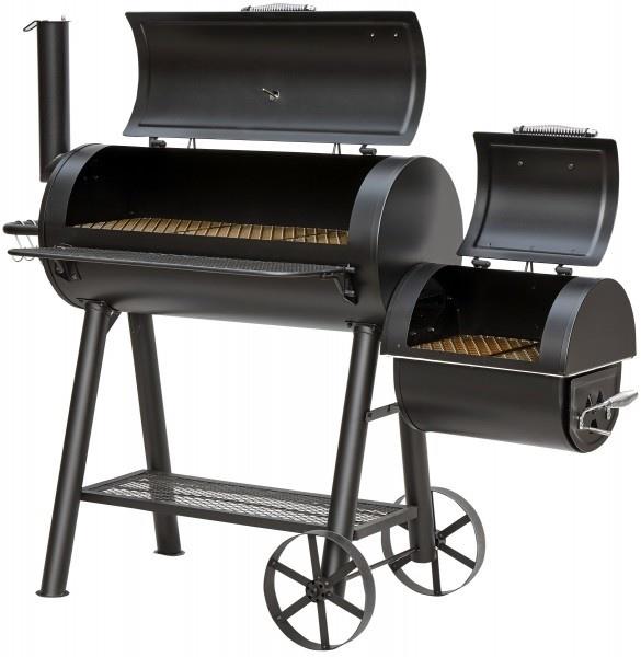 Grote foto houtskool smoker buffalo tuin en terras buitenkeukens