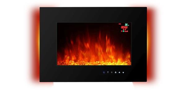 Grote foto el fuego elektrische led haard aarau 2 huis en inrichting kachels en openhaarden