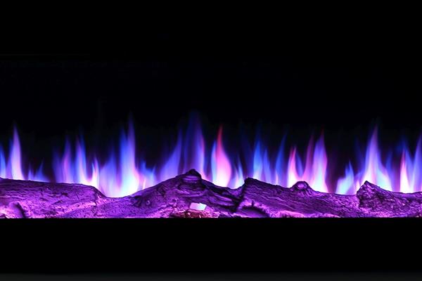 Grote foto el fuego elektrische led inbouw sfeerhaard everest 250cm huis en inrichting kachels en openhaarden
