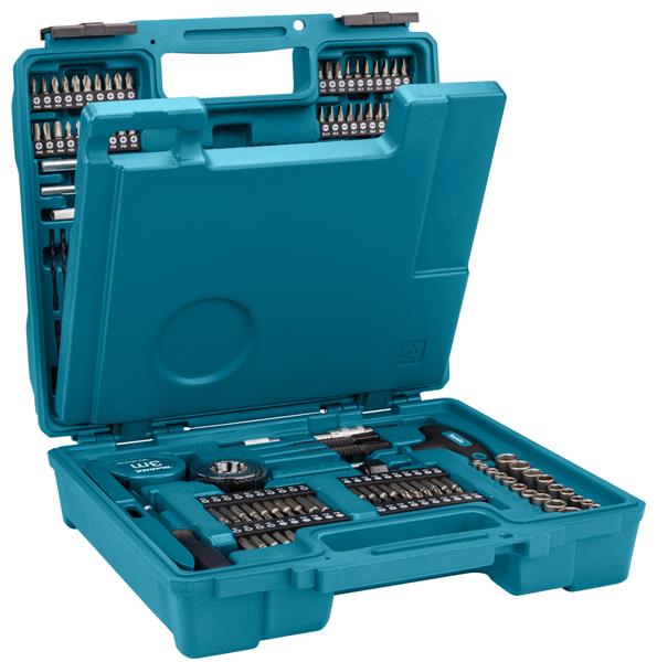 Grote foto makita e 06270 212 delige accessoire set in koffer doe het zelf en verbouw gereedschappen en machines