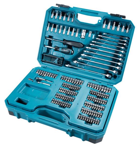 Grote foto makita e 10883 gereedschapset in koffer 221 delig doe het zelf en verbouw gereedschappen en machines