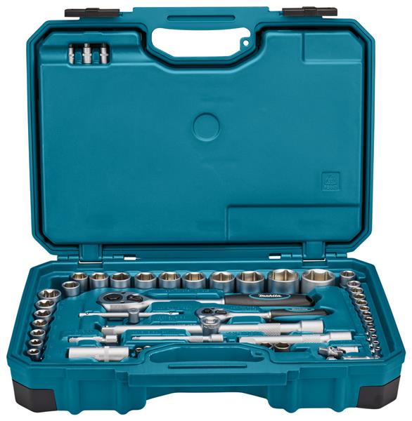 Grote foto makita e 10883 gereedschapset in koffer 221 delig doe het zelf en verbouw gereedschappen en machines