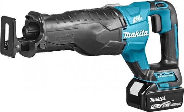 Grote foto makita djr187rt 18v li ion accu reciprozaag set 1x 5.0ah accu snelwissel variabel koolborste doe het zelf en verbouw gereedschappen en machines