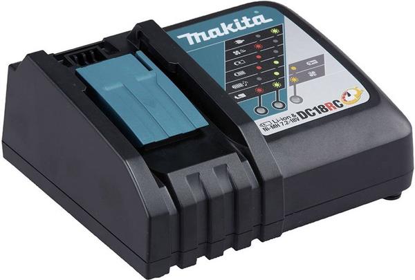 Grote foto makita djr187rt 18v li ion accu reciprozaag set 1x 5.0ah accu snelwissel variabel koolborste doe het zelf en verbouw gereedschappen en machines