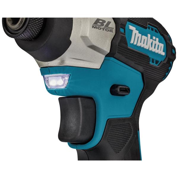 Grote foto makita dtd157z accu slagschroevendraaier 18v basic body doe het zelf en verbouw gereedschappen en machines