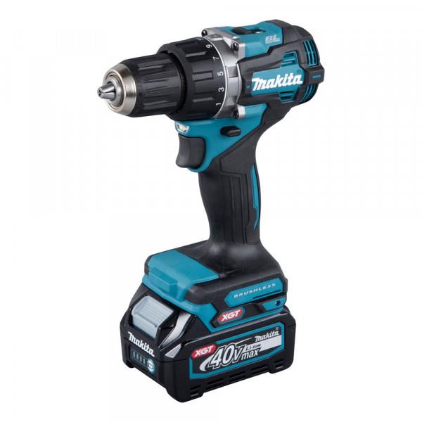 Grote foto makita accuboormachine 40v 2x2ah df002ga202 doe het zelf en verbouw gereedschappen en machines