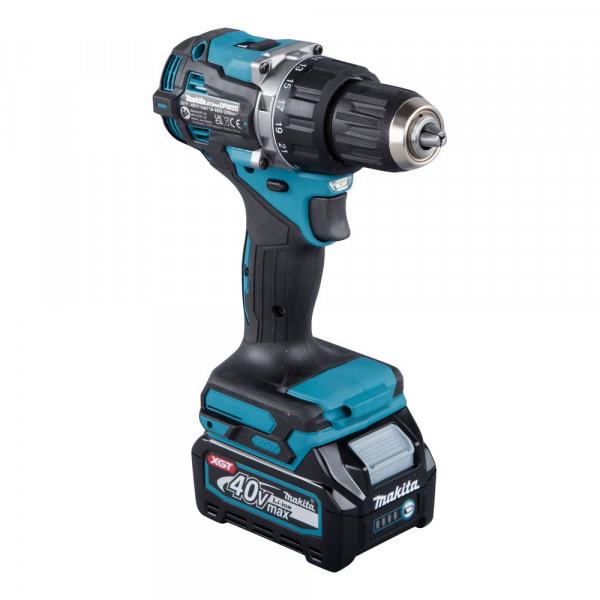 Grote foto makita accuboormachine 40v 2x2ah df002ga202 doe het zelf en verbouw gereedschappen en machines