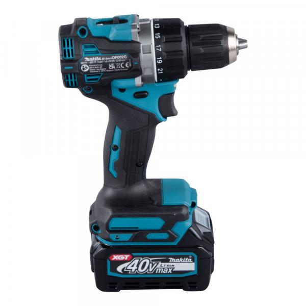 Grote foto makita accuboormachine 40v 2x2ah df002ga202 doe het zelf en verbouw gereedschappen en machines
