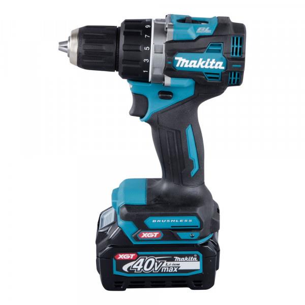 Grote foto makita accuboormachine 40v 2x2ah df002ga202 doe het zelf en verbouw gereedschappen en machines