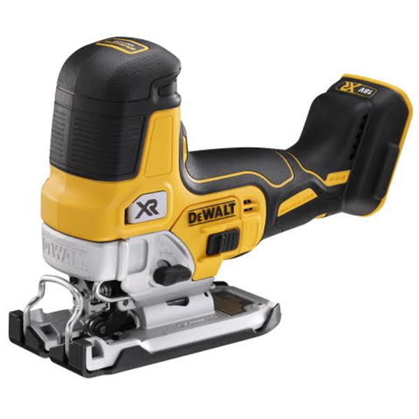 Grote foto dewalt dcs335nt 18v li ion accu decoupeerzaag body in t stak koolborstelloos doe het zelf en verbouw gereedschappen en machines