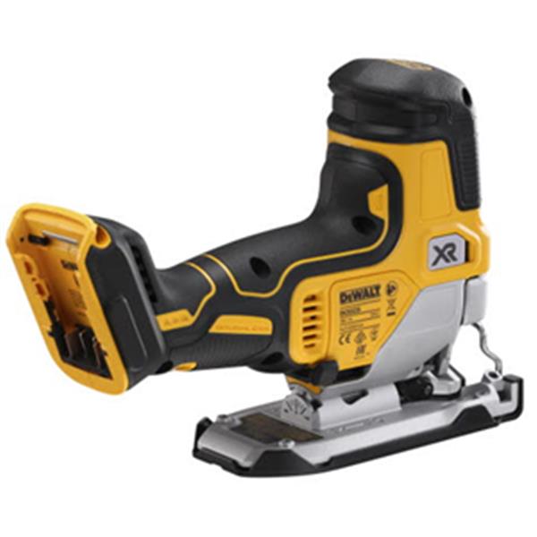 Grote foto dewalt dcs335nt 18v li ion accu decoupeerzaag body in t stak koolborstelloos doe het zelf en verbouw gereedschappen en machines