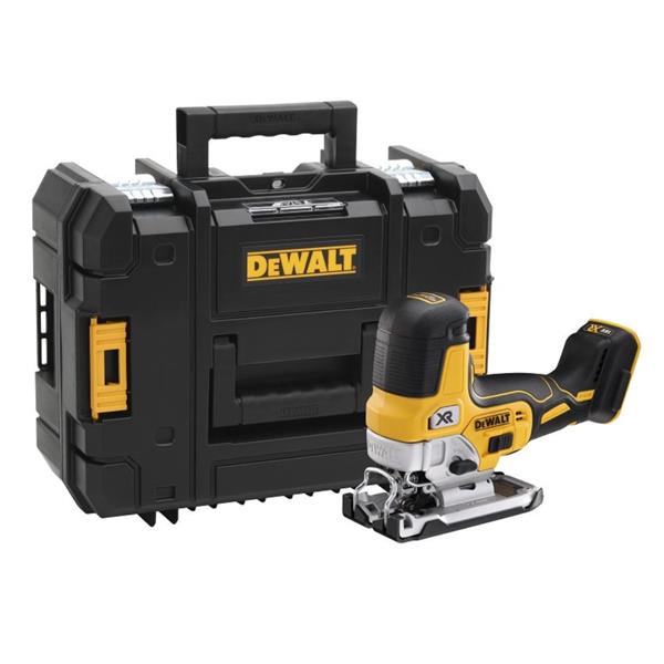 Grote foto dewalt dcs335nt 18v li ion accu decoupeerzaag body in t stak koolborstelloos doe het zelf en verbouw gereedschappen en machines