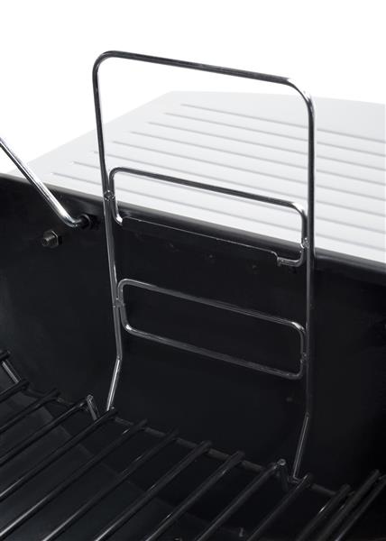Grote foto landmann houtskoolbarbecue black taurus 440 tuin en terras buitenkeukens