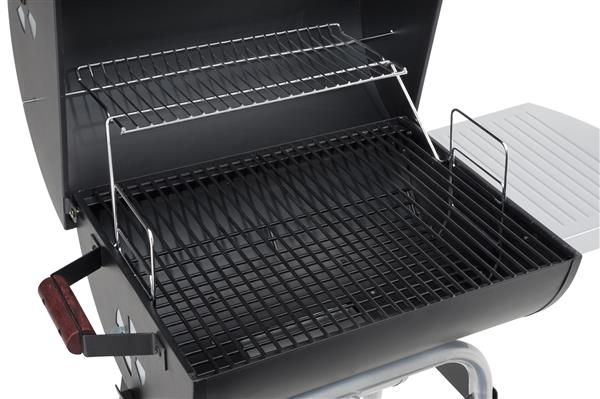 Grote foto landmann houtskoolbarbecue black taurus 440 tuin en terras buitenkeukens