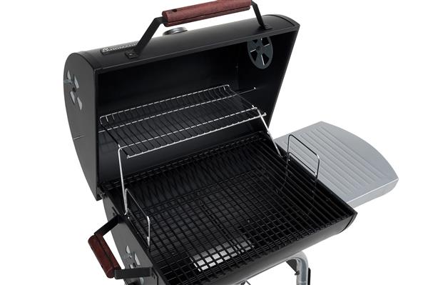 Grote foto landmann houtskoolbarbecue black taurus 440 tuin en terras buitenkeukens