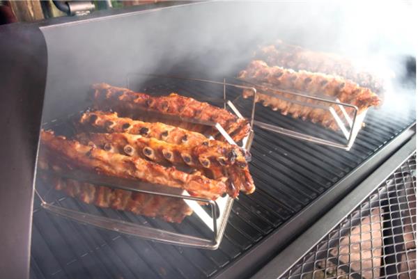 Grote foto landmann smoker rookoven vinson 500 tuin en terras buitenkeukens