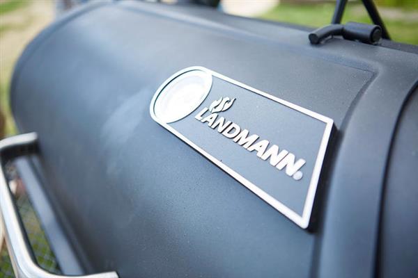 Grote foto landmann smoker rookoven vinson 500 tuin en terras buitenkeukens