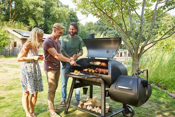 Grote foto landmann smoker rookoven vinson 500 tuin en terras buitenkeukens
