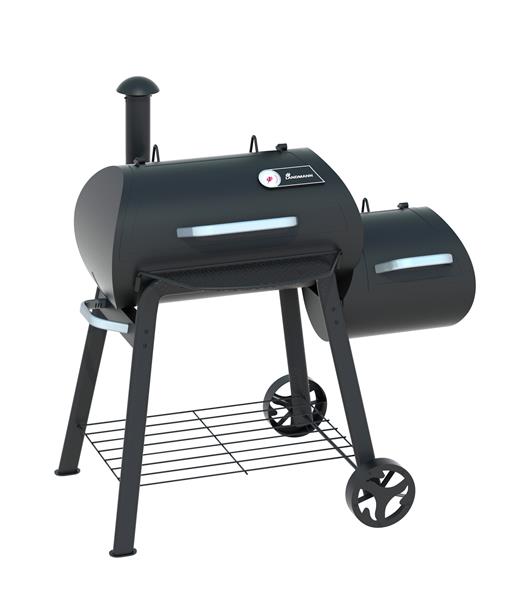 Grote foto landmann smoker rookoven barbecue vinson 200 tuin en terras buitenkeukens