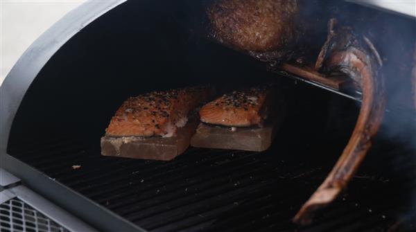 Grote foto landmann smoker rookoven barbecue vinson 200 tuin en terras buitenkeukens