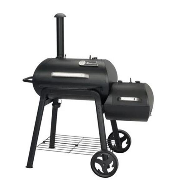 Grote foto landmann smoker rookoven barbecue vinson 200 tuin en terras buitenkeukens