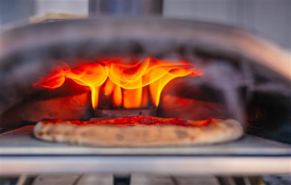Grote foto ooni pizzaoven fyra 12 wood pellet witgoed en apparatuur fornuizen