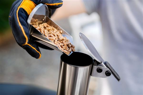 Grote foto ooni pizzaoven fyra 12 wood pellet witgoed en apparatuur fornuizen