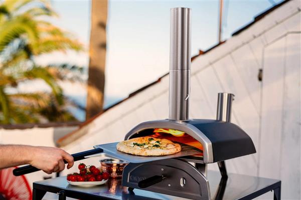 Grote foto ooni pizzaoven fyra 12 wood pellet witgoed en apparatuur fornuizen