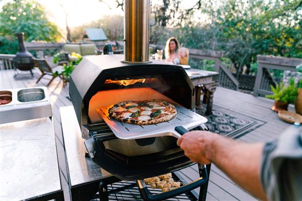 Grote foto ooni pizzaoven karu 16 multi brandstof witgoed en apparatuur fornuizen