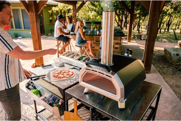 Grote foto ooni pizzaoven karu 16 multi brandstof witgoed en apparatuur fornuizen