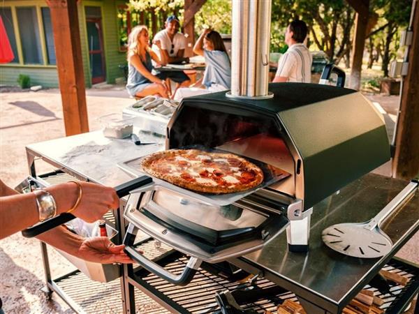 Grote foto ooni pizzaoven karu 16 multi brandstof witgoed en apparatuur fornuizen