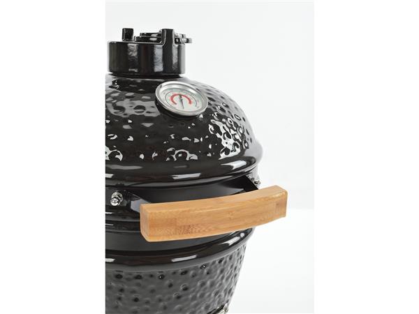 Grote foto mini kamado barbecue 27cm tuin en terras buitenkeukens