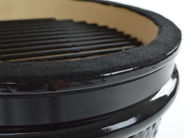 Grote foto mini kamado barbecue 27cm tuin en terras buitenkeukens