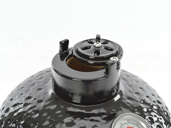 Grote foto mini kamado barbecue 27cm tuin en terras buitenkeukens
