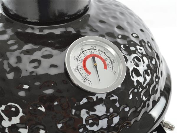 Grote foto mini kamado barbecue 27cm tuin en terras buitenkeukens