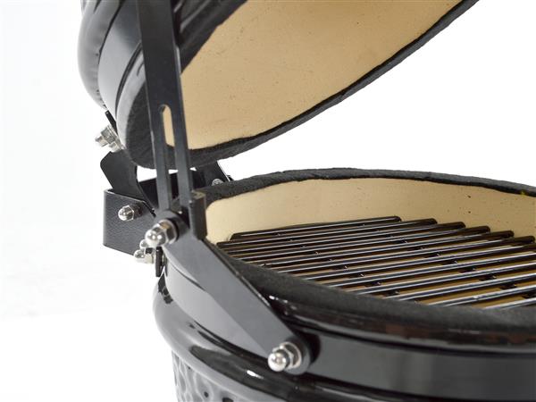 Grote foto mini kamado barbecue 27cm tuin en terras buitenkeukens