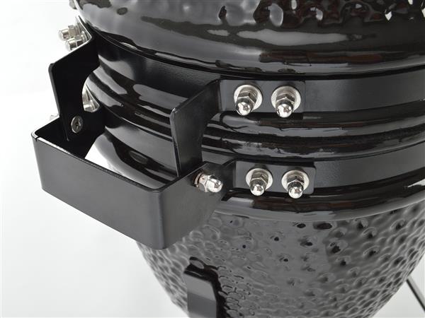 Grote foto mini kamado barbecue 27cm tuin en terras buitenkeukens