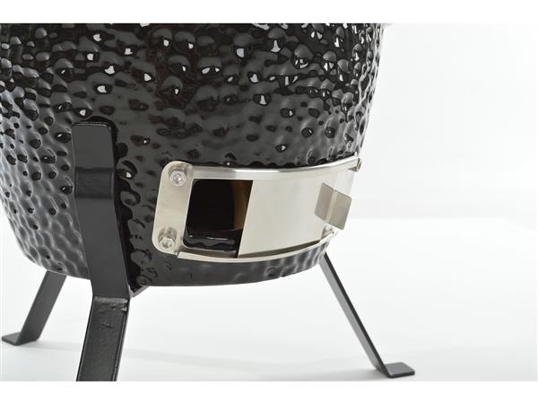 Grote foto mini kamado barbecue 27cm tuin en terras buitenkeukens