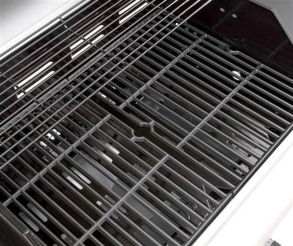 Grote foto gasbarbecue triton pts 3.1 zilver grijs tuin en terras buitenkeukens