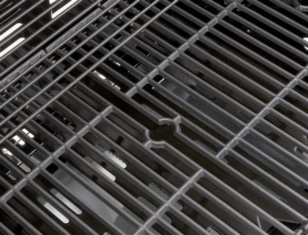 Grote foto gasbarbecue triton pts 3.1 zilver grijs tuin en terras buitenkeukens