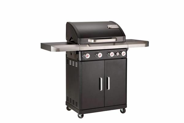 Grote foto gasbarbecue rexon pts 4.1 tuin en terras buitenkeukens