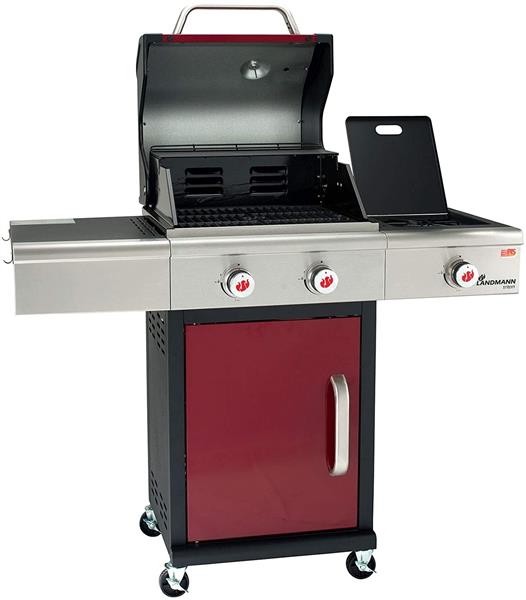 Grote foto landmann gasbarbecue triton pts 2.1 tuin en terras buitenkeukens