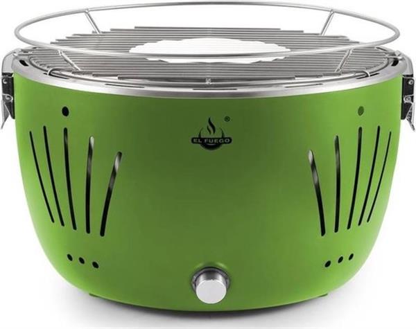 Grote foto fire beam kansas tafelbarbecue lotus groen tuin en terras buitenkeukens