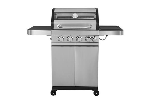 Grote foto gas bbq sunset beach 4 1 brander tuin en terras buitenkeukens