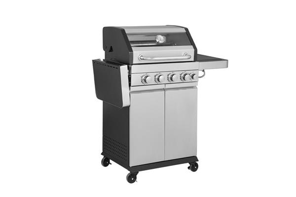 Grote foto gas bbq sunset beach 4 1 brander tuin en terras buitenkeukens