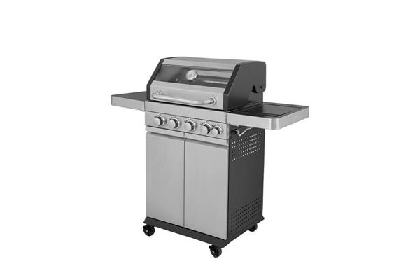 Grote foto gas bbq sunset beach 4 1 brander tuin en terras buitenkeukens